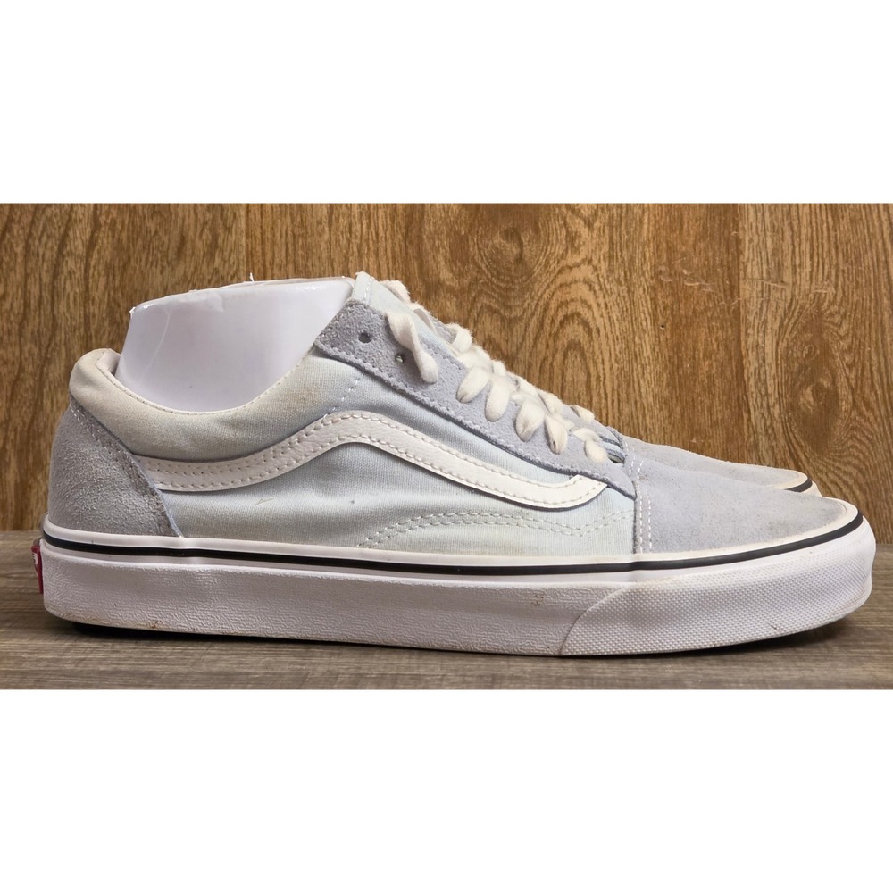 Vans Old Skool Sneakers Shoes Womens 10 Mens 8.5 Blue